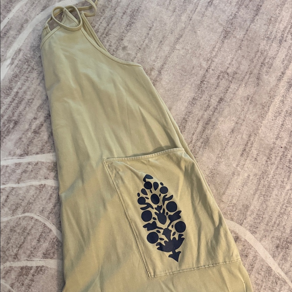 Free People Movement Pale Green Hot Shot Onsie - Picture 4 of 4